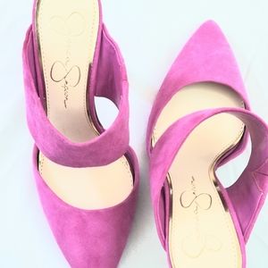 Jessica Simpson Suede Pumps